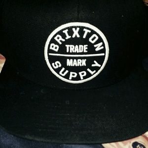 Brixton snapback worn once super cute